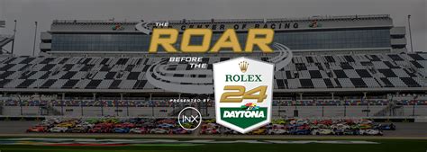 the roar before the rolex 24|roar before the rolex 24 today.